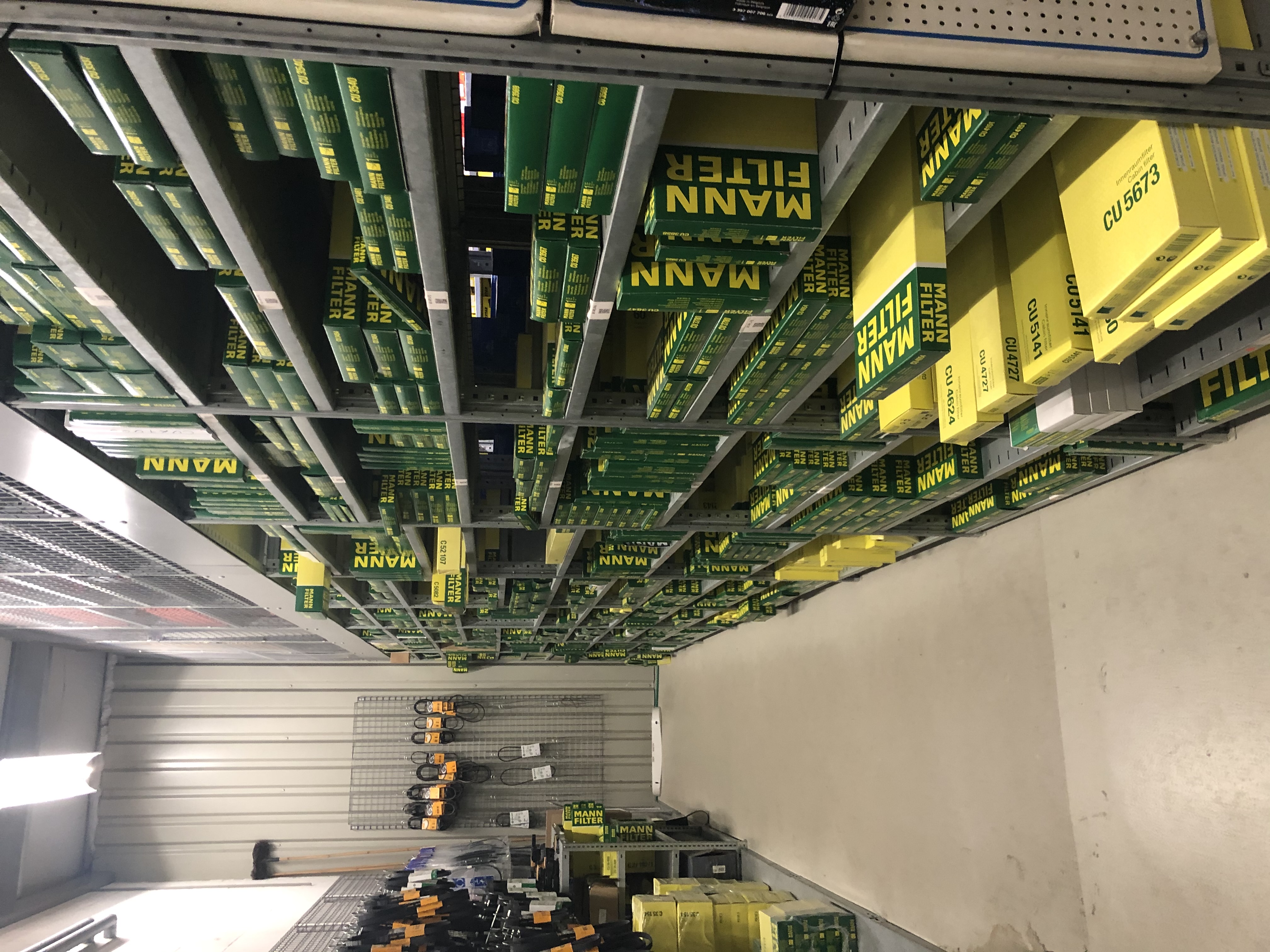 MANN Filter Lager Autoteile Gramkow