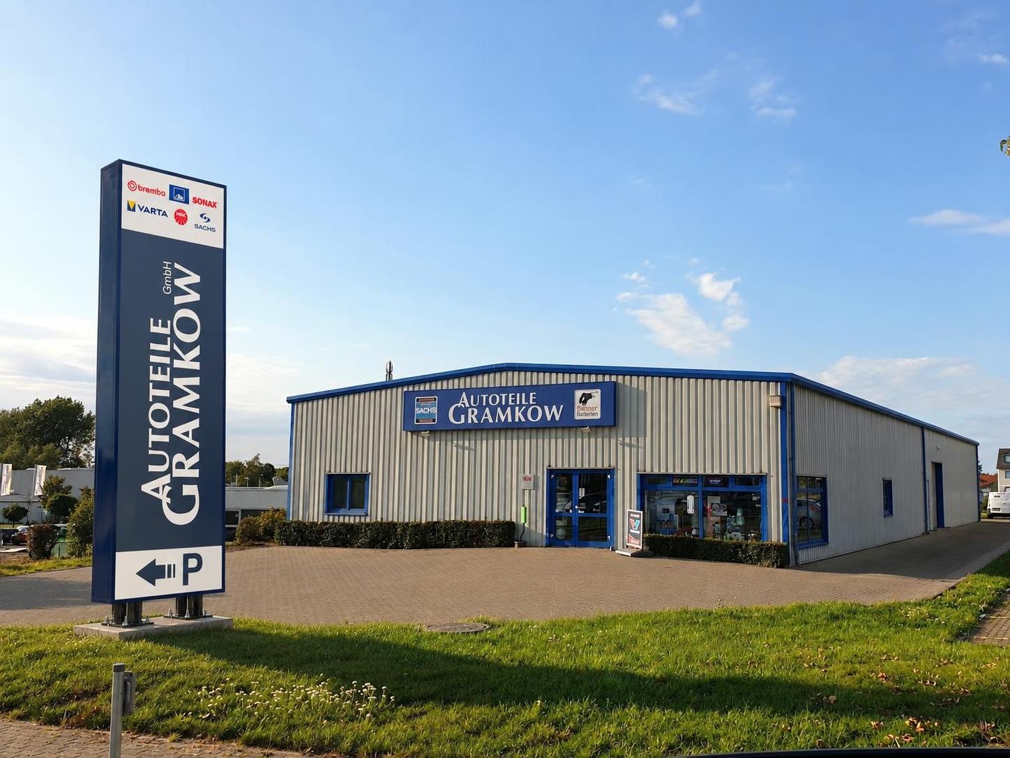 Autoteile Gramkow GmbH Standstandort Schwerin Bremsweg